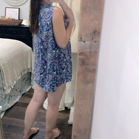 Umgee paisley trapeze style dress size small - Picture 4 of 8